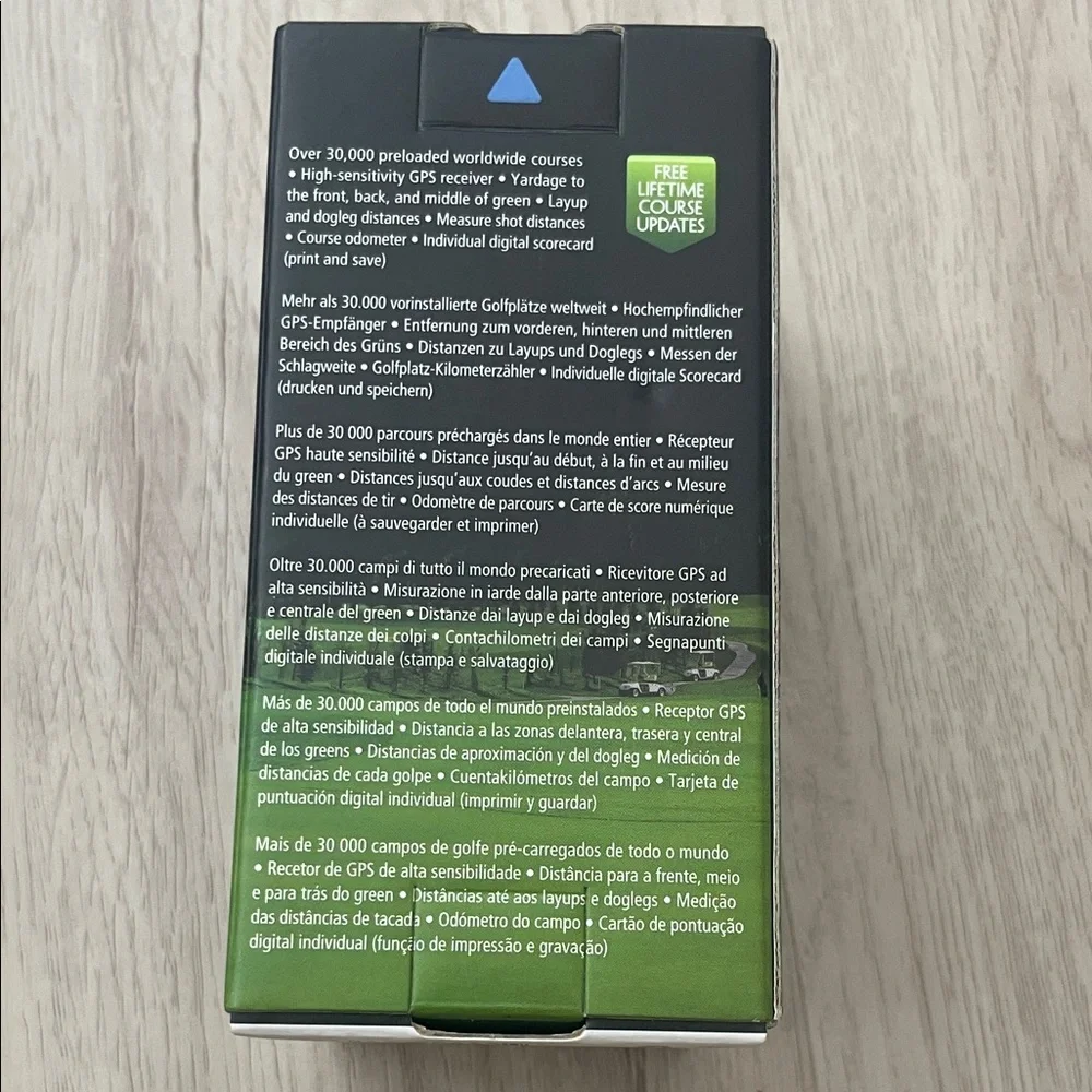 Garmin Approach S2 Black Smartwatch